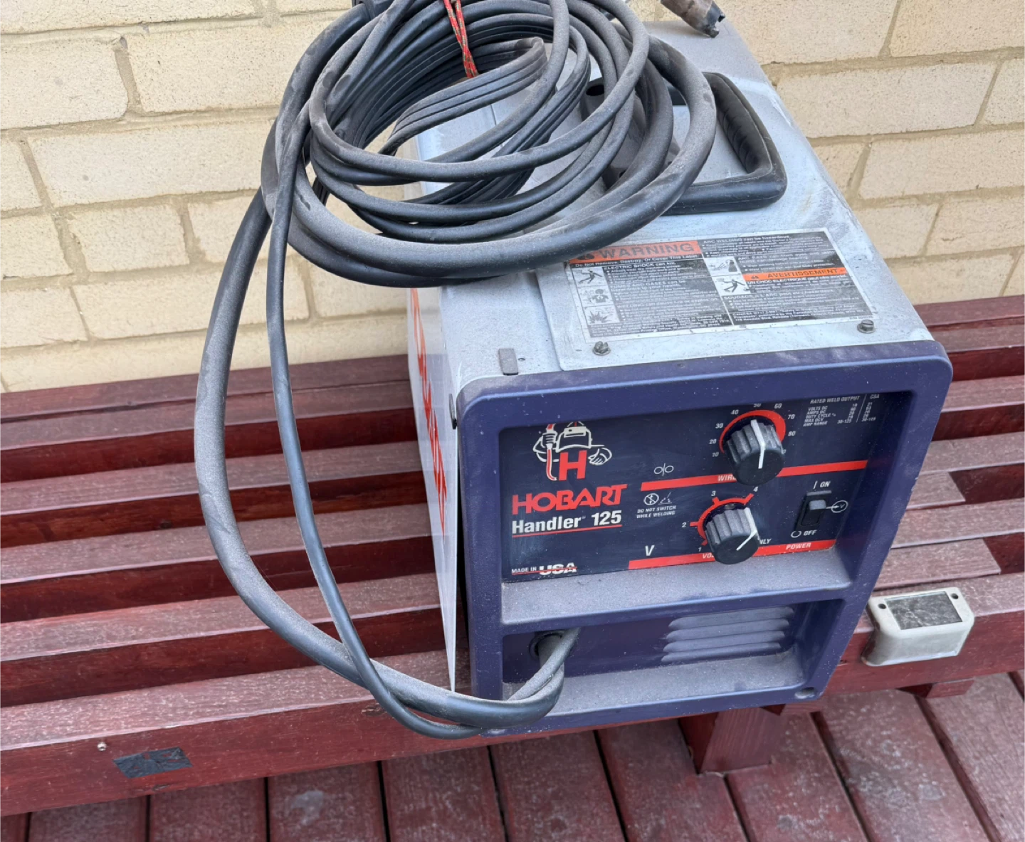 Hobart Handler 125 Welder - photo 5