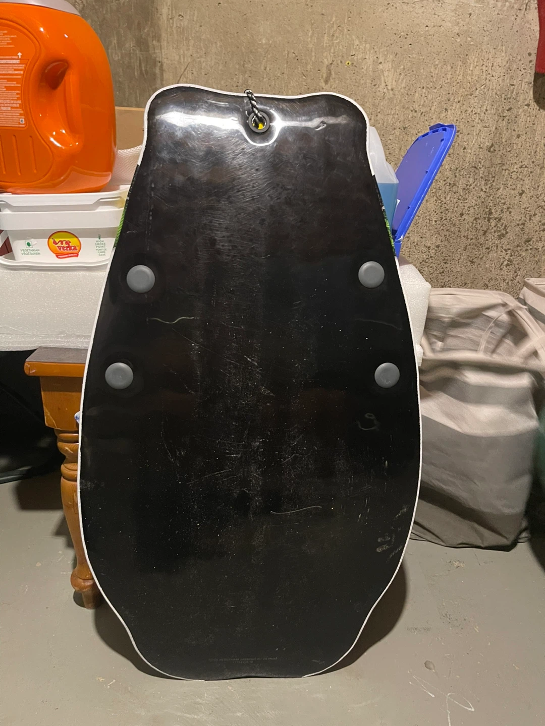 WHAM-O Snow Boogie Character Snow Sled - Polar Bear Design - photo 2
