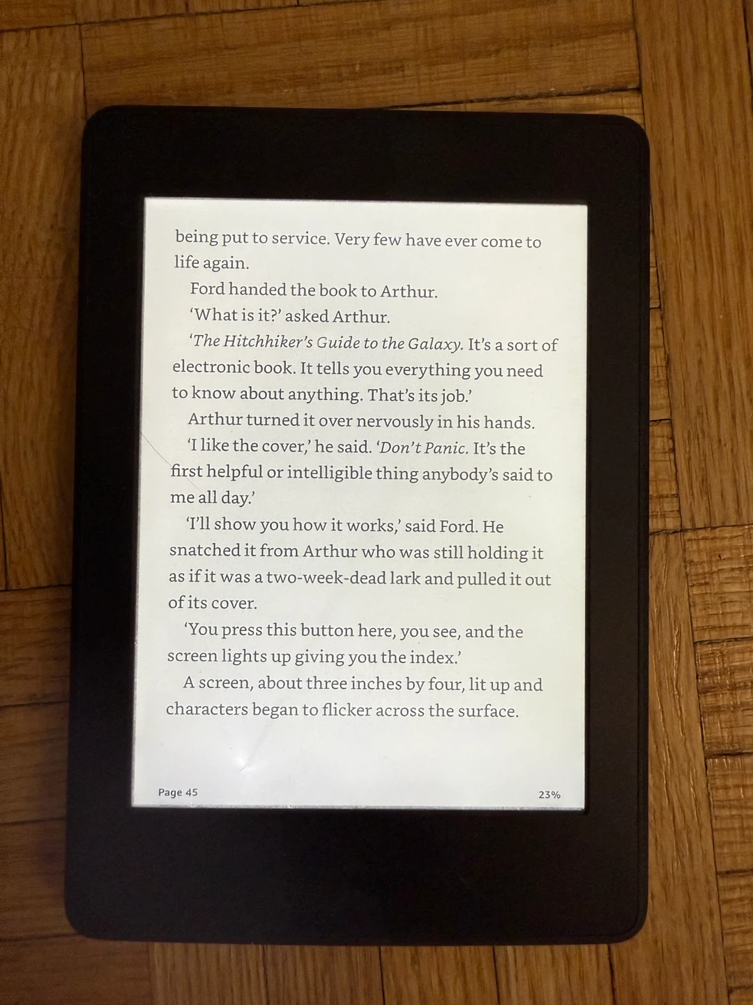 Kindle Paperwhite