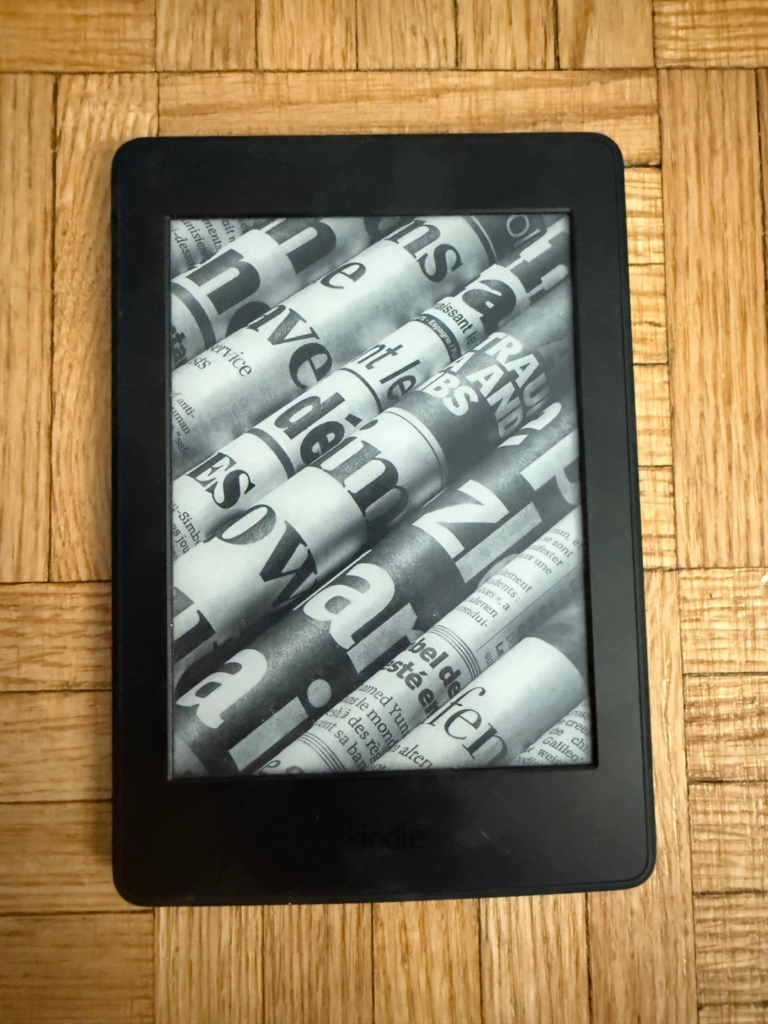 Kindle Paperwhite - photo 2