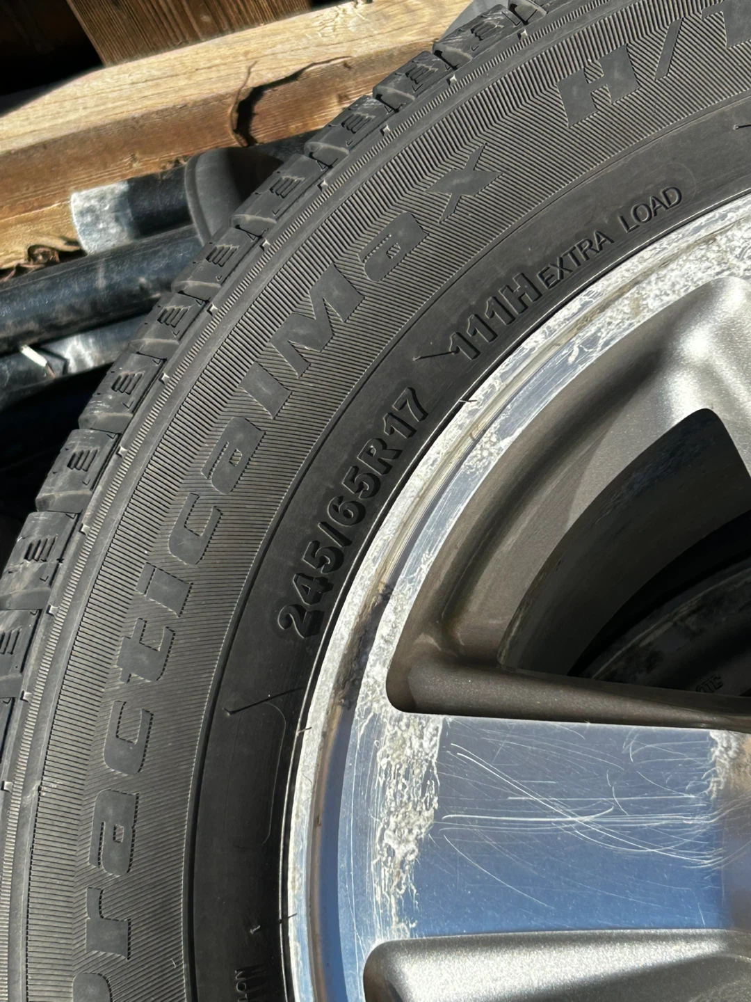 Honda 245/65R17 Tires with Rims - photo 3