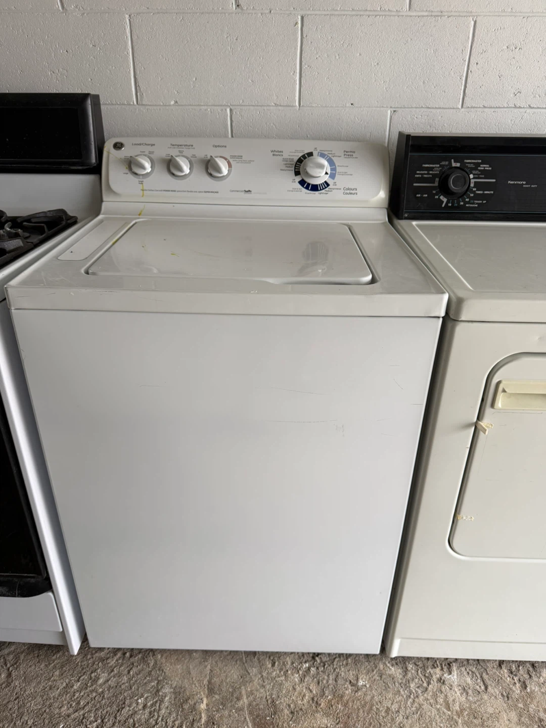 Kenmore Fabricmaster Dryer and GE washer - photo 2