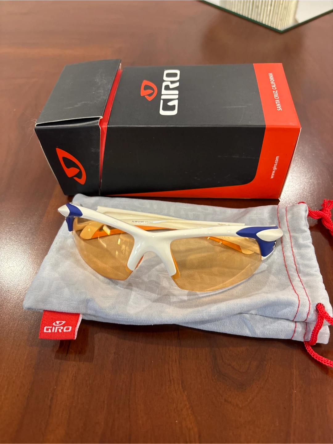 Giro Sunglasses with Case and Box