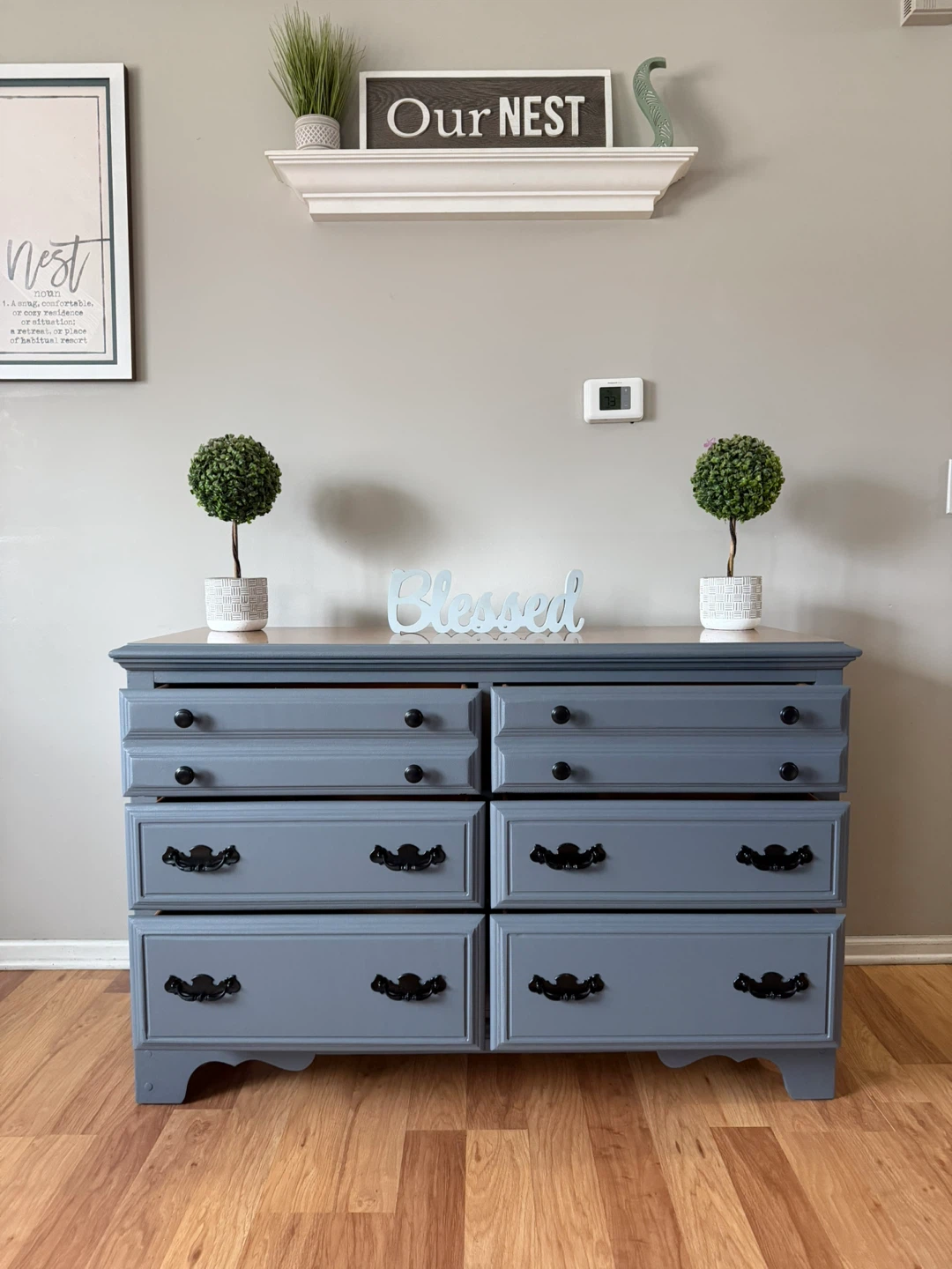 ✨🩶🤎Beautiful solid dresser🤎🩶✨ - photo 2