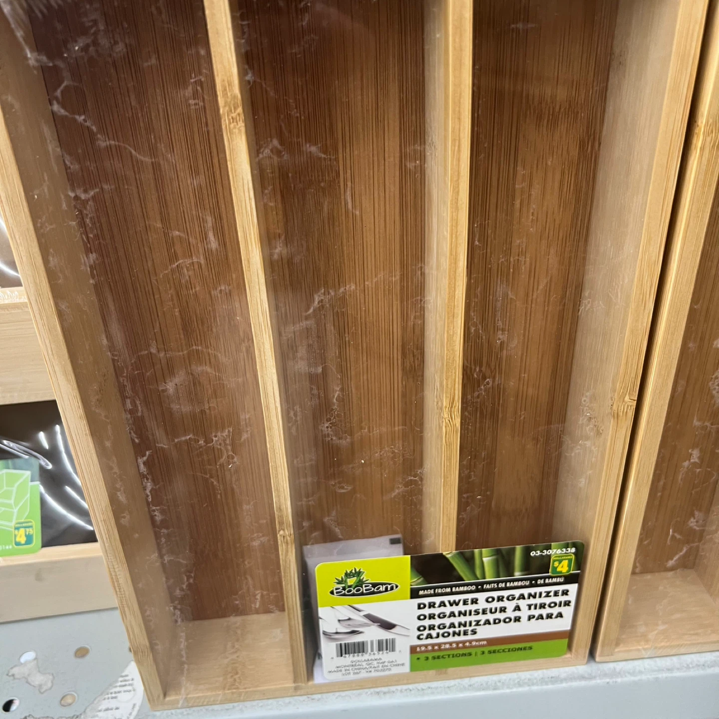 Wooden Wall Shelf 27 x 48 “ - photo 4