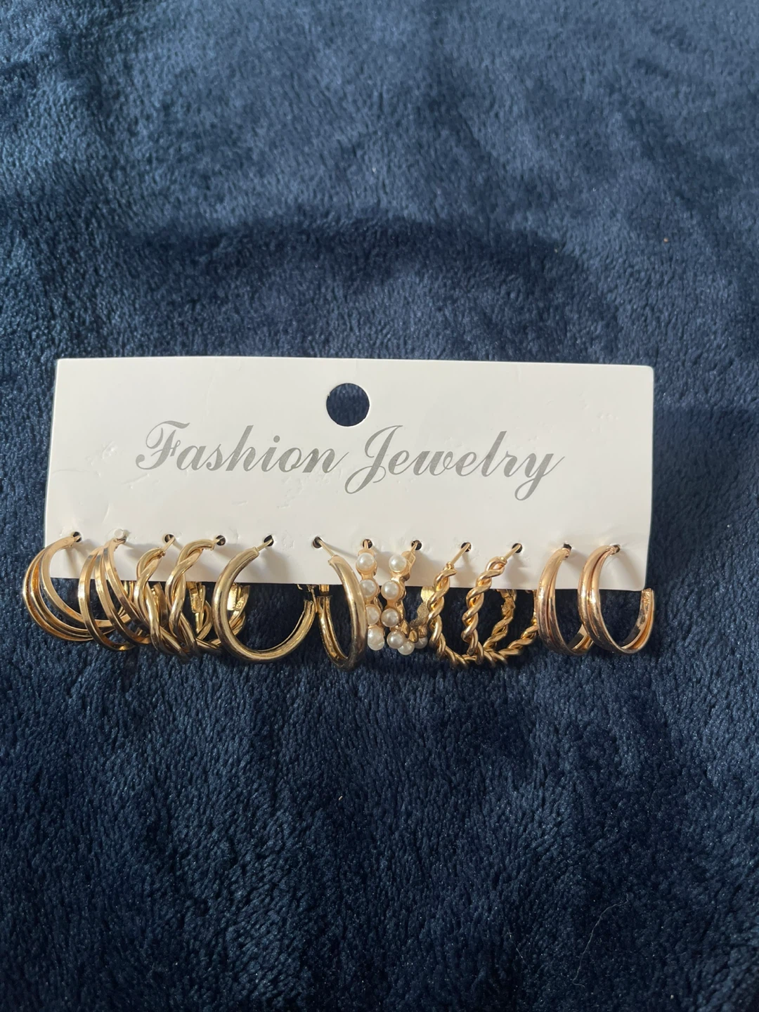 Fashion Jewelry Hoop Earring Set - photo 2
