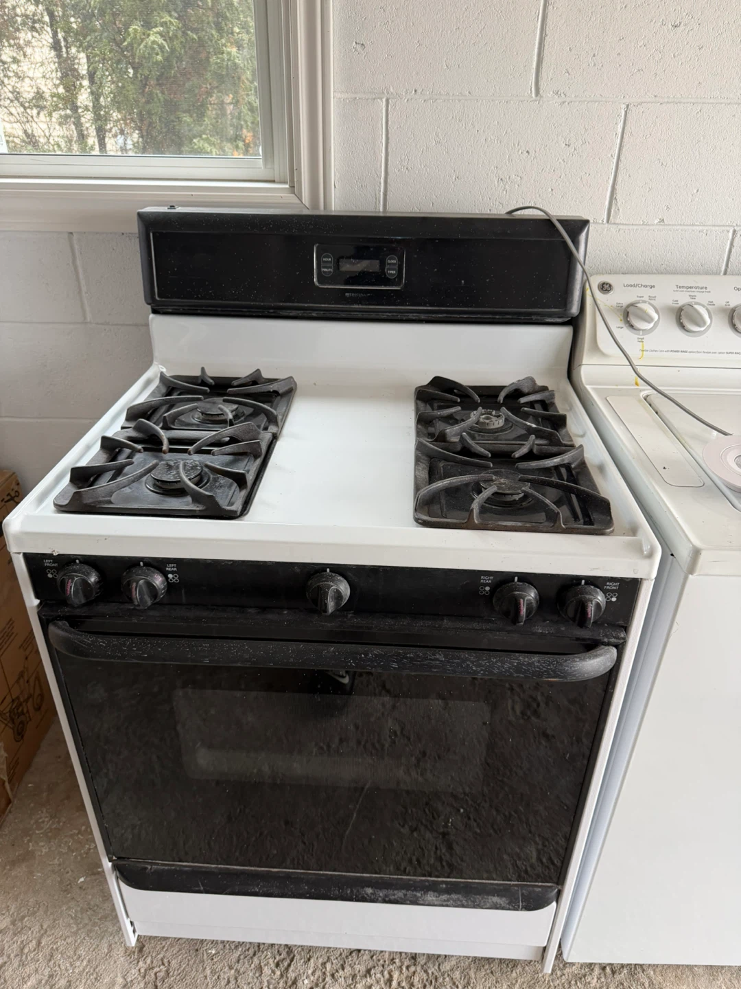 Frigidaire Gas Range