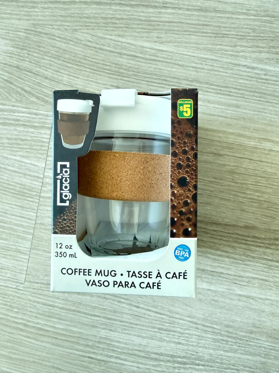 Glacia Coffee Mug 12 oz