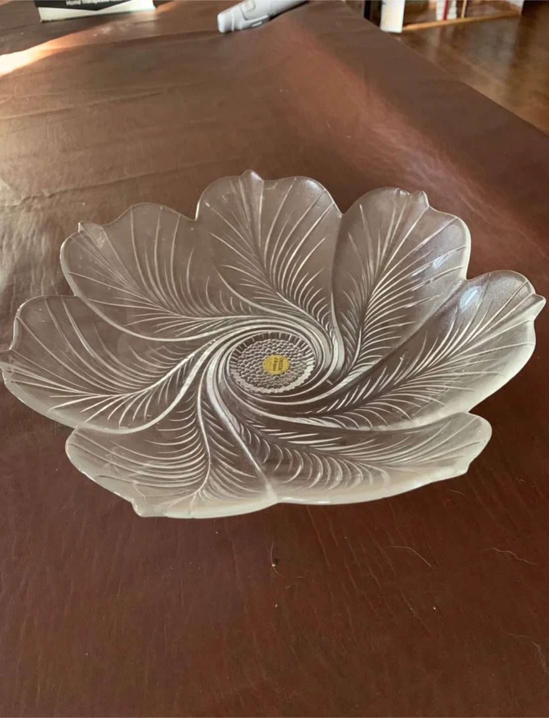 Crystal d’Arques Bowl
