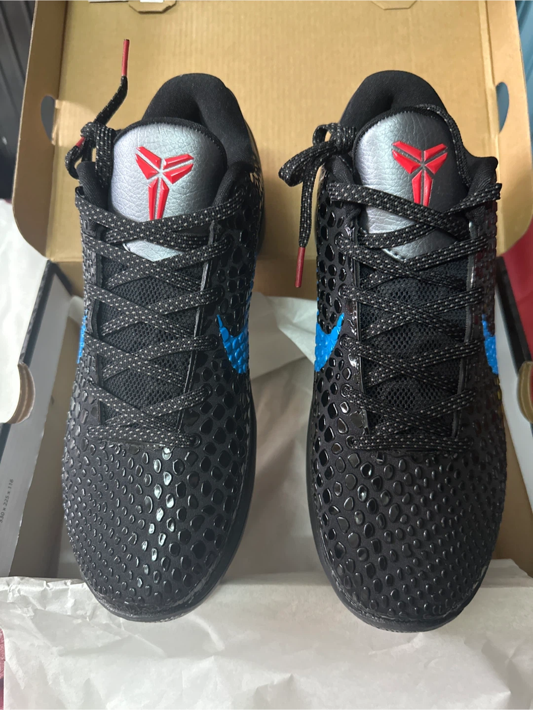 Nike Kobe 11 Elite "Brave Blue" Men's Basketball Shoes