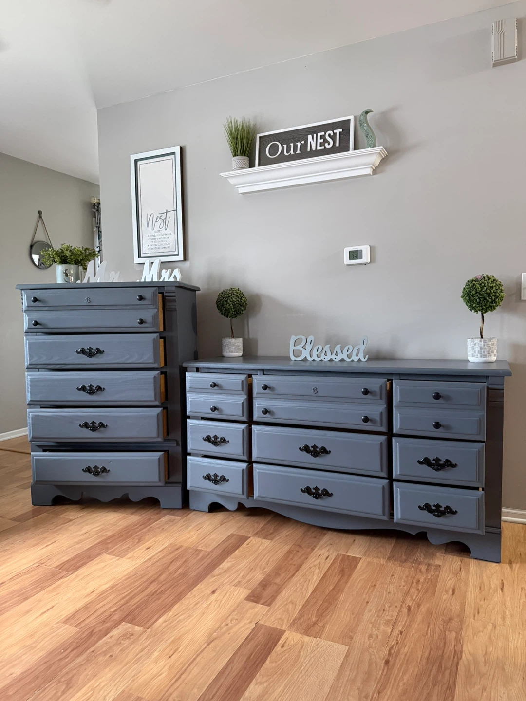 ✨🩶Beautiful solid dresser set🩶✨ - photo 2