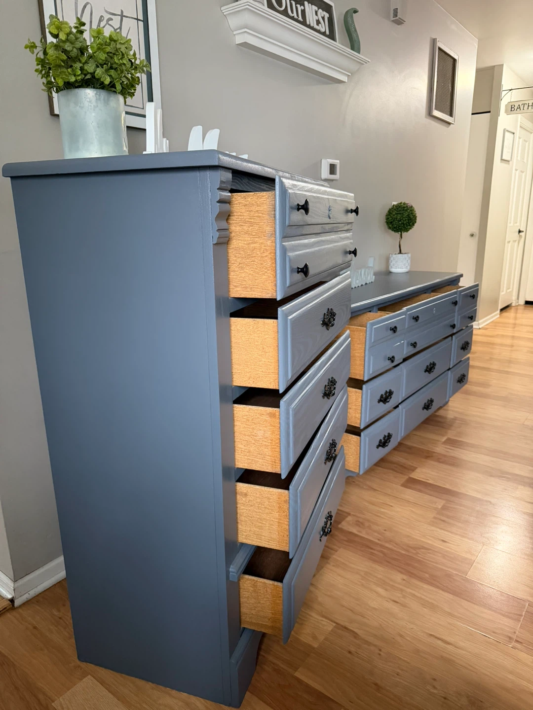 ✨🩶Beautiful solid dresser set🩶✨ - photo 3