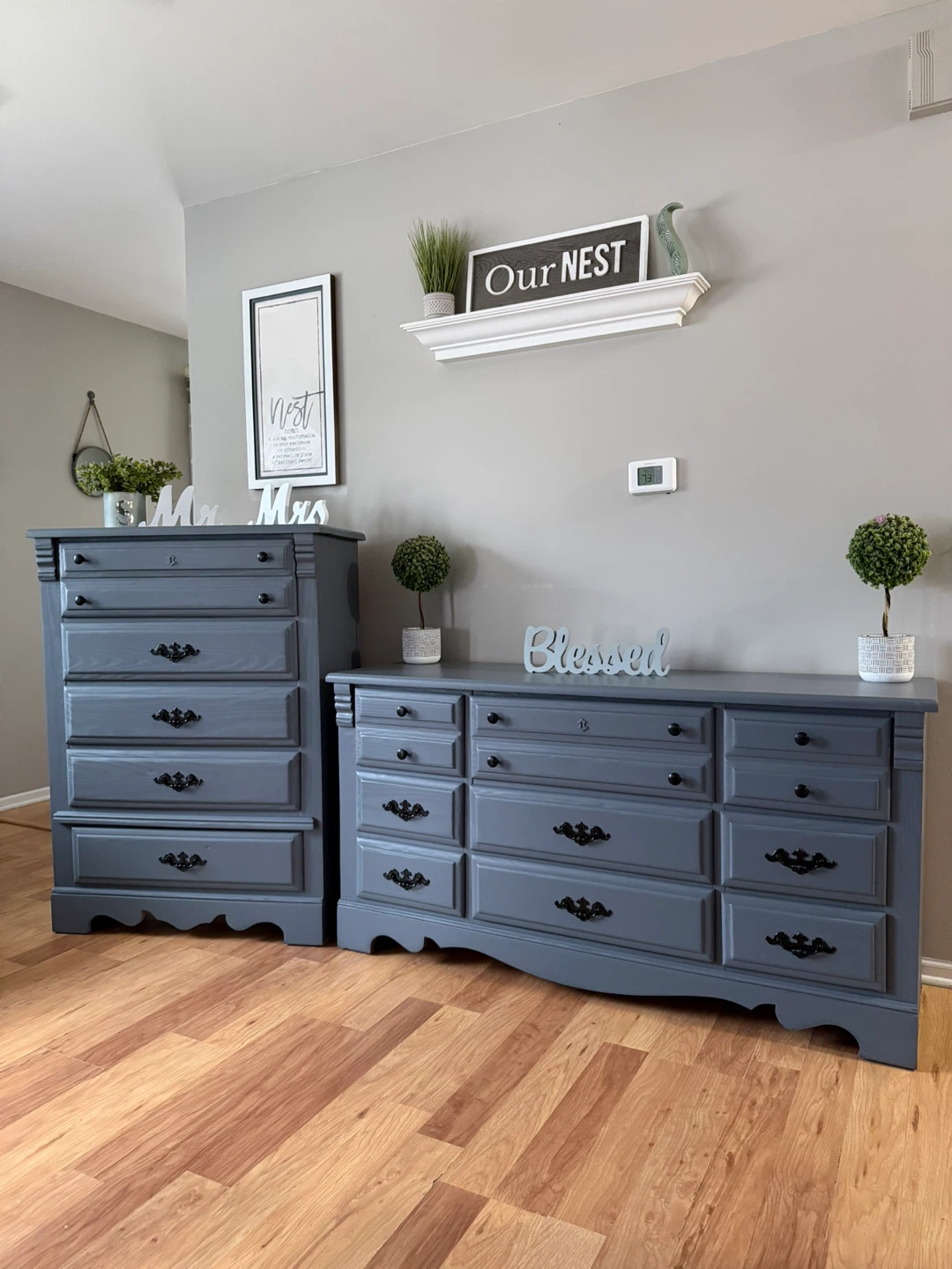 ✨🩶Beautiful solid dresser set🩶✨