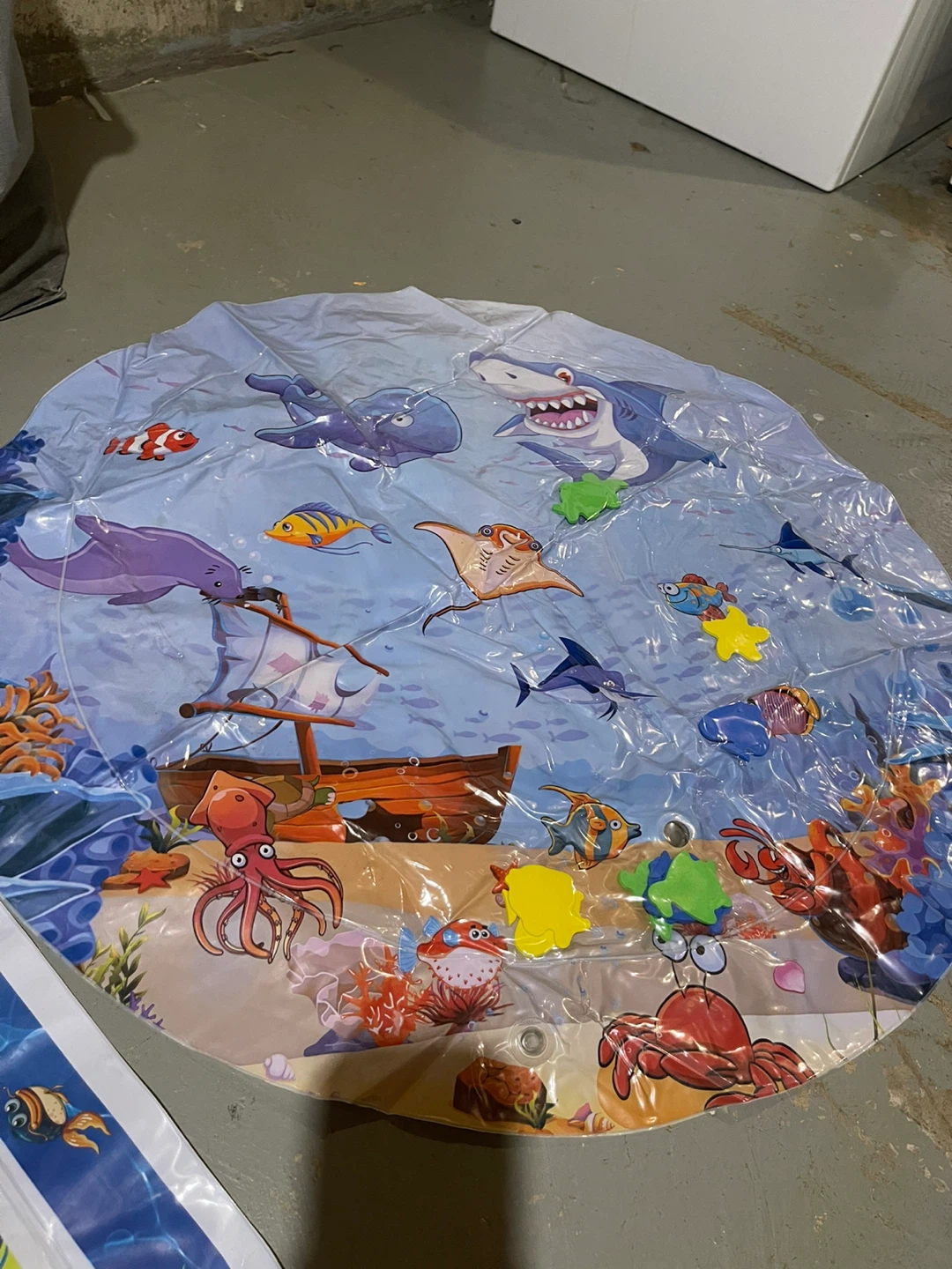 Inflatable Water Play Mat Set - photo 3