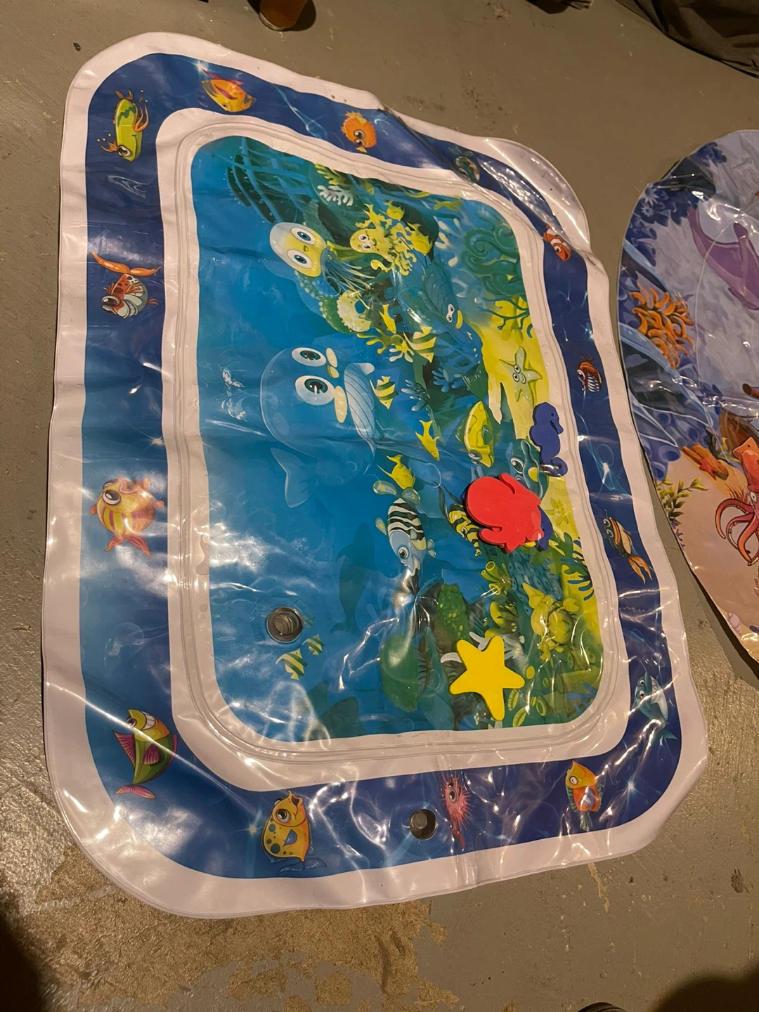Inflatable Water Play Mat Set - photo 2