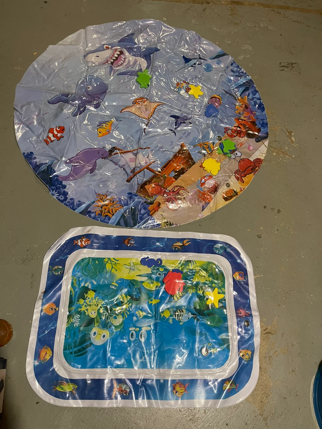 Inflatable Water Play Mat Set
