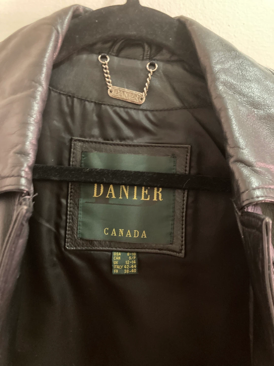 Danier Leather Jacket - photo 2