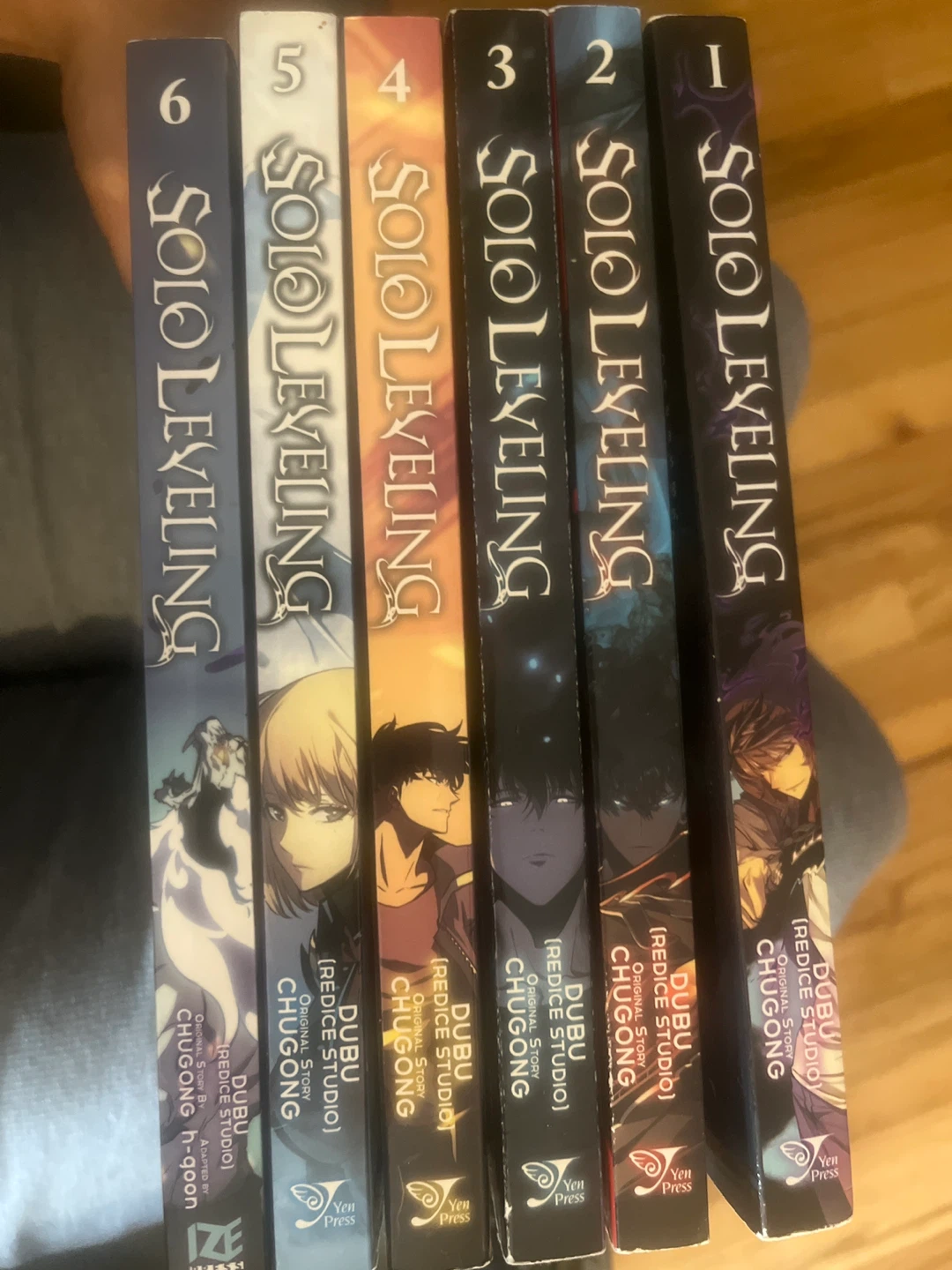 Solo Leveling Manga Set