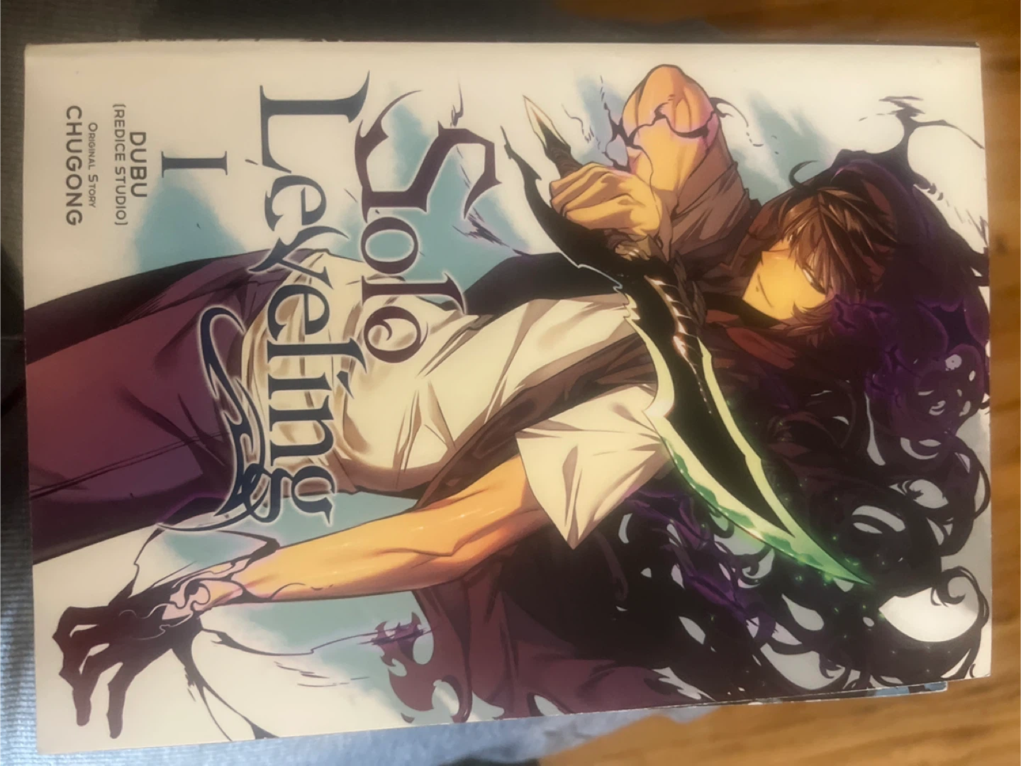 Solo Leveling Manga Set - photo 2