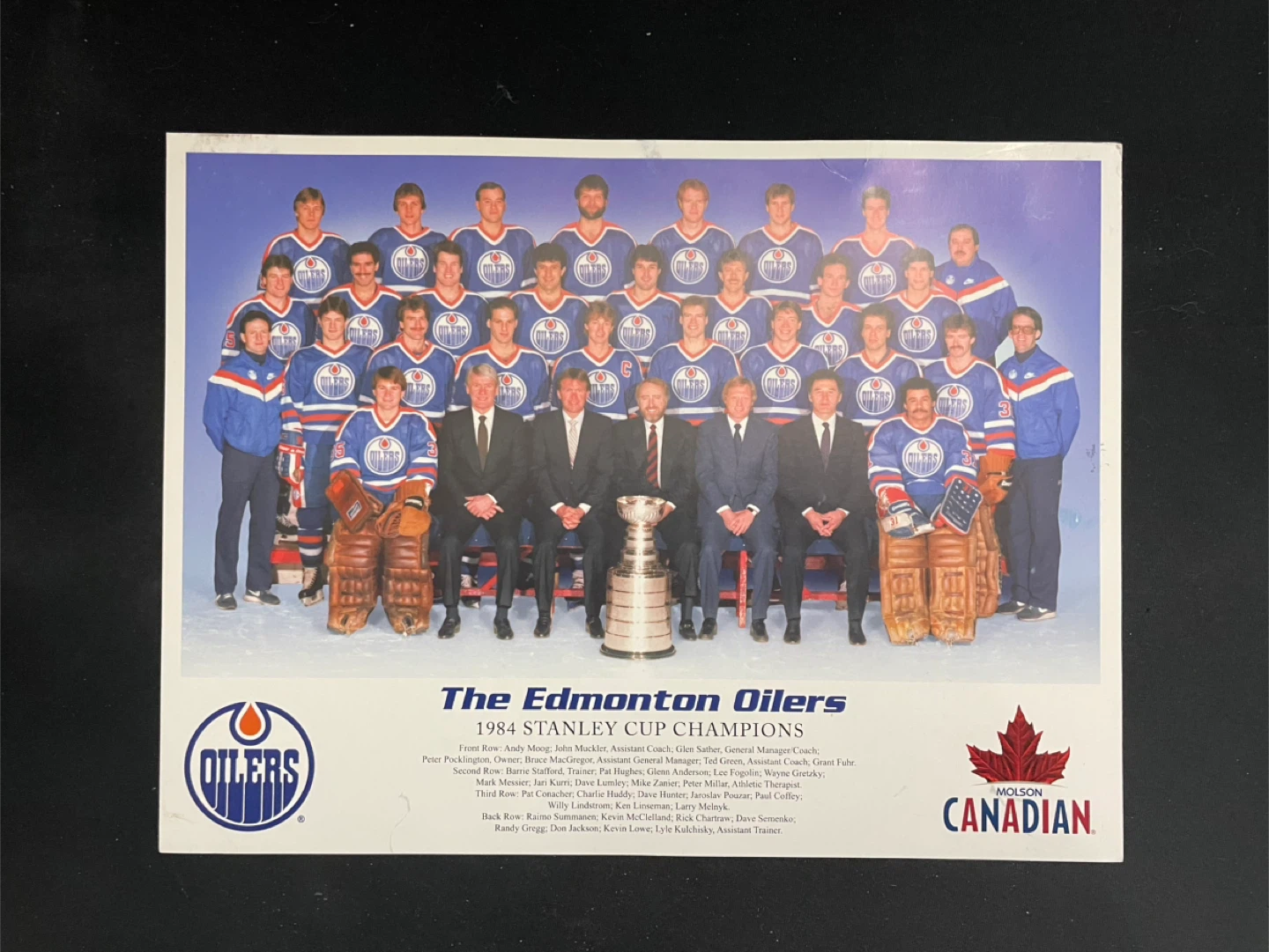 Various sports posters