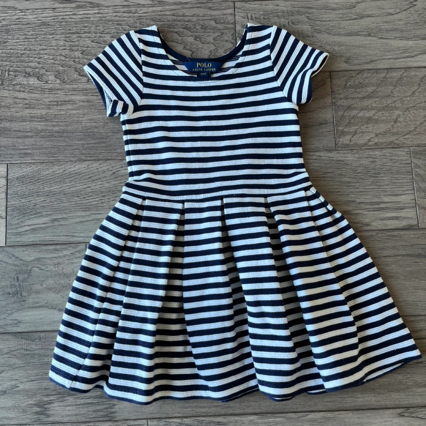 Polo Ralph Lauren Girls Striped Dress Size 4T