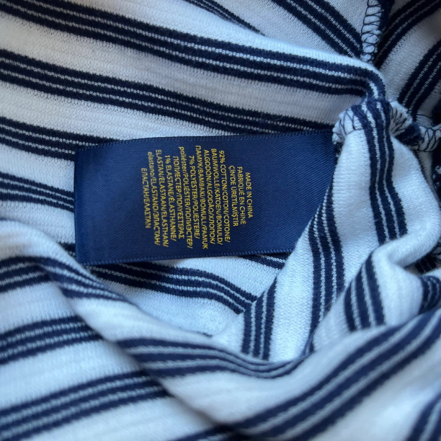 Polo Ralph Lauren Girls Striped Dress Size 4T - photo 3
