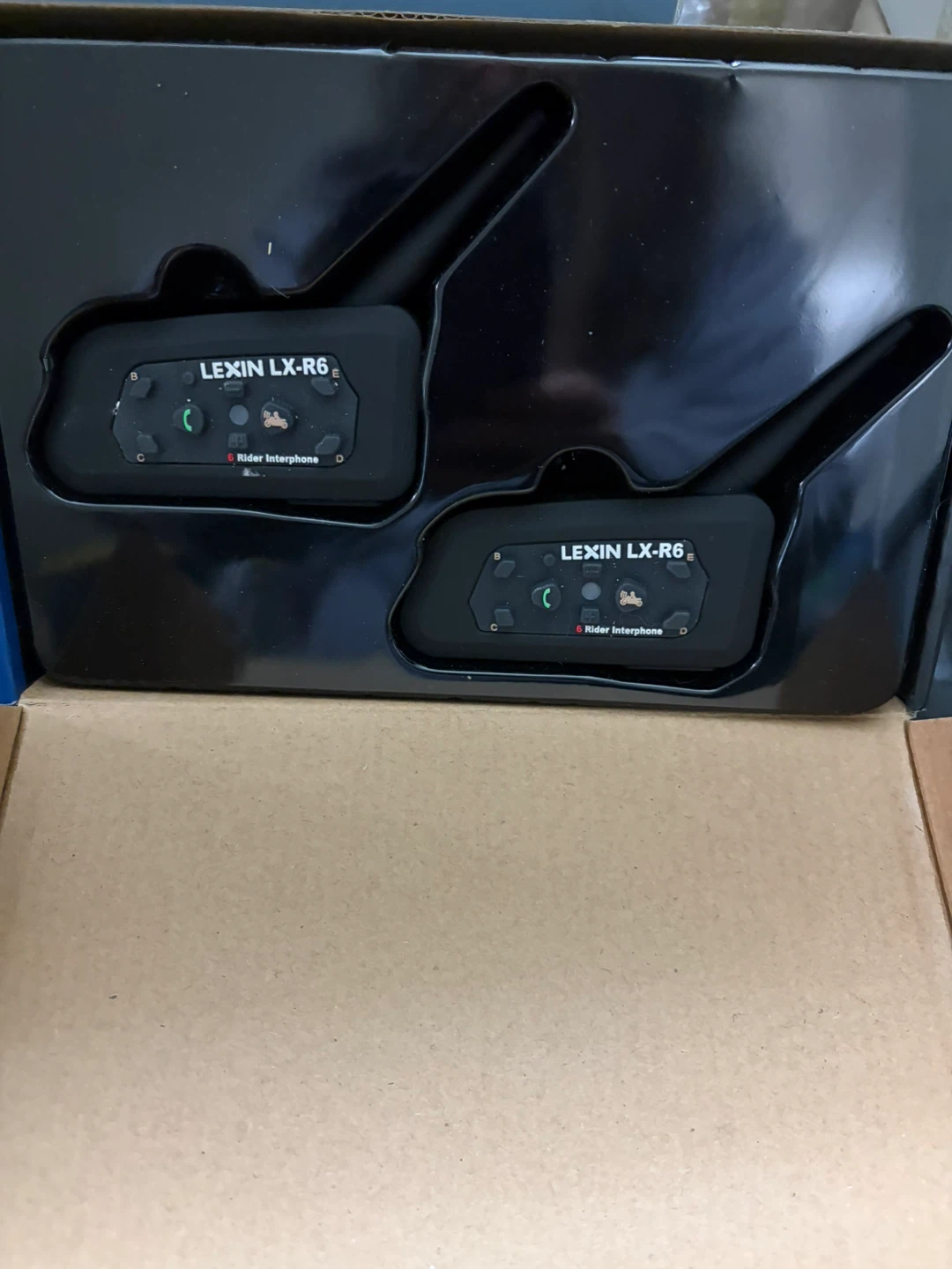 Lexin LX-R6 Motocom Dual Pack Wireless Intercom System - photo 2