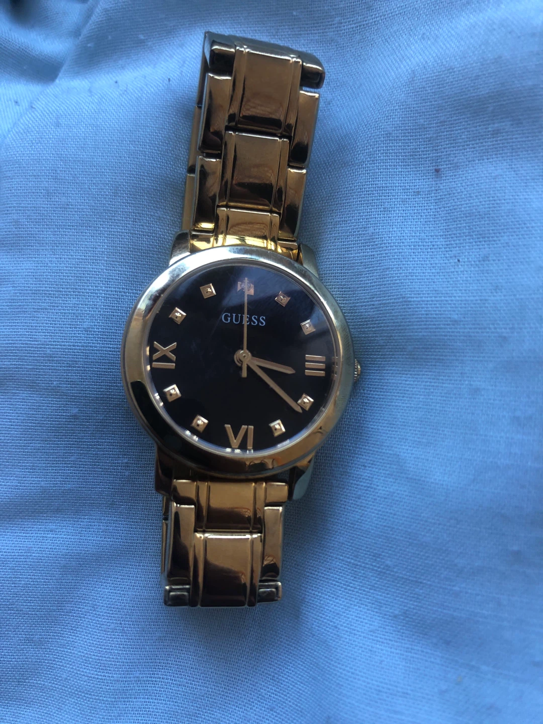 Gold Guess Watch