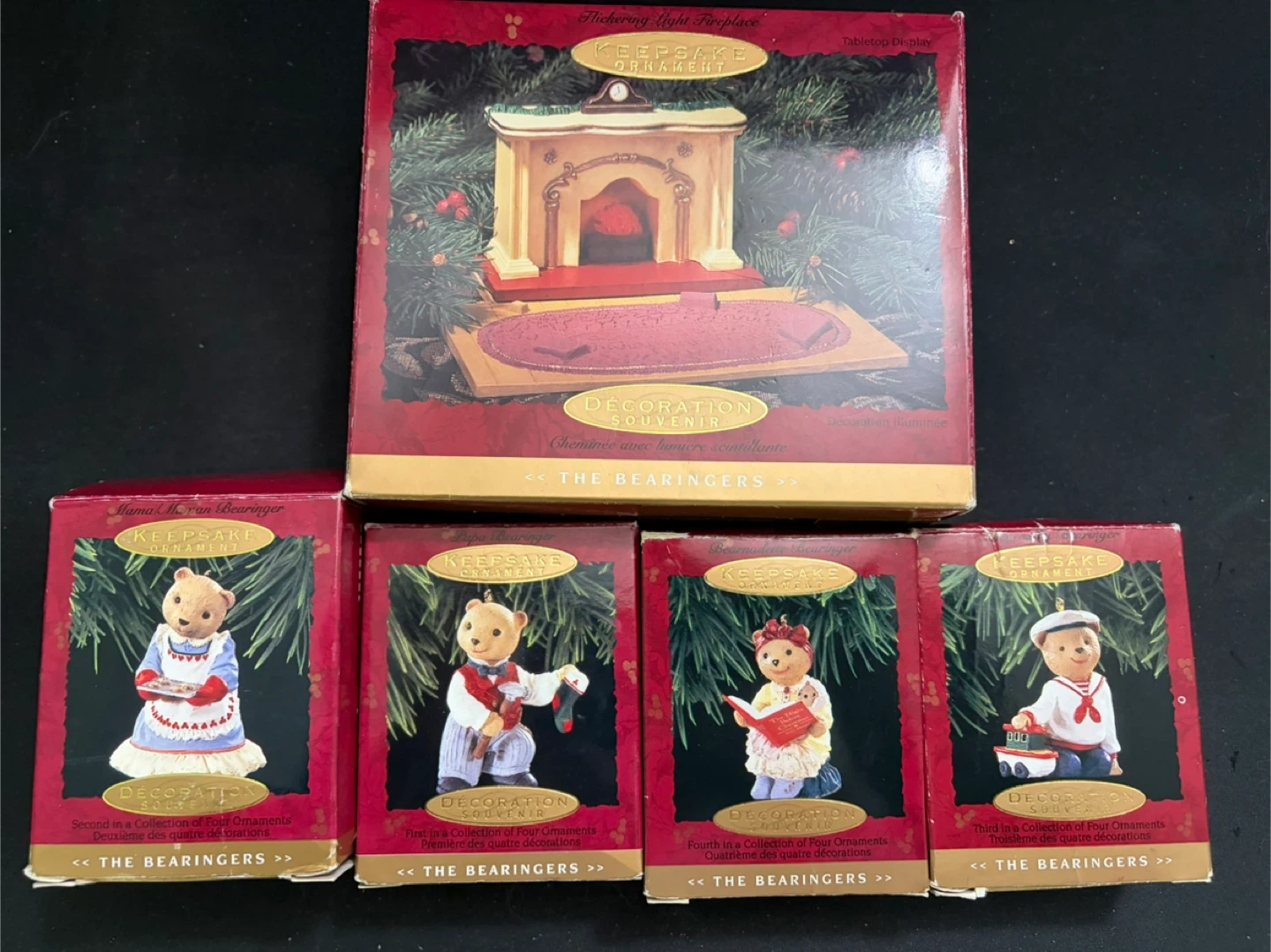 Hallmark Keepsake Ornaments - photo 3