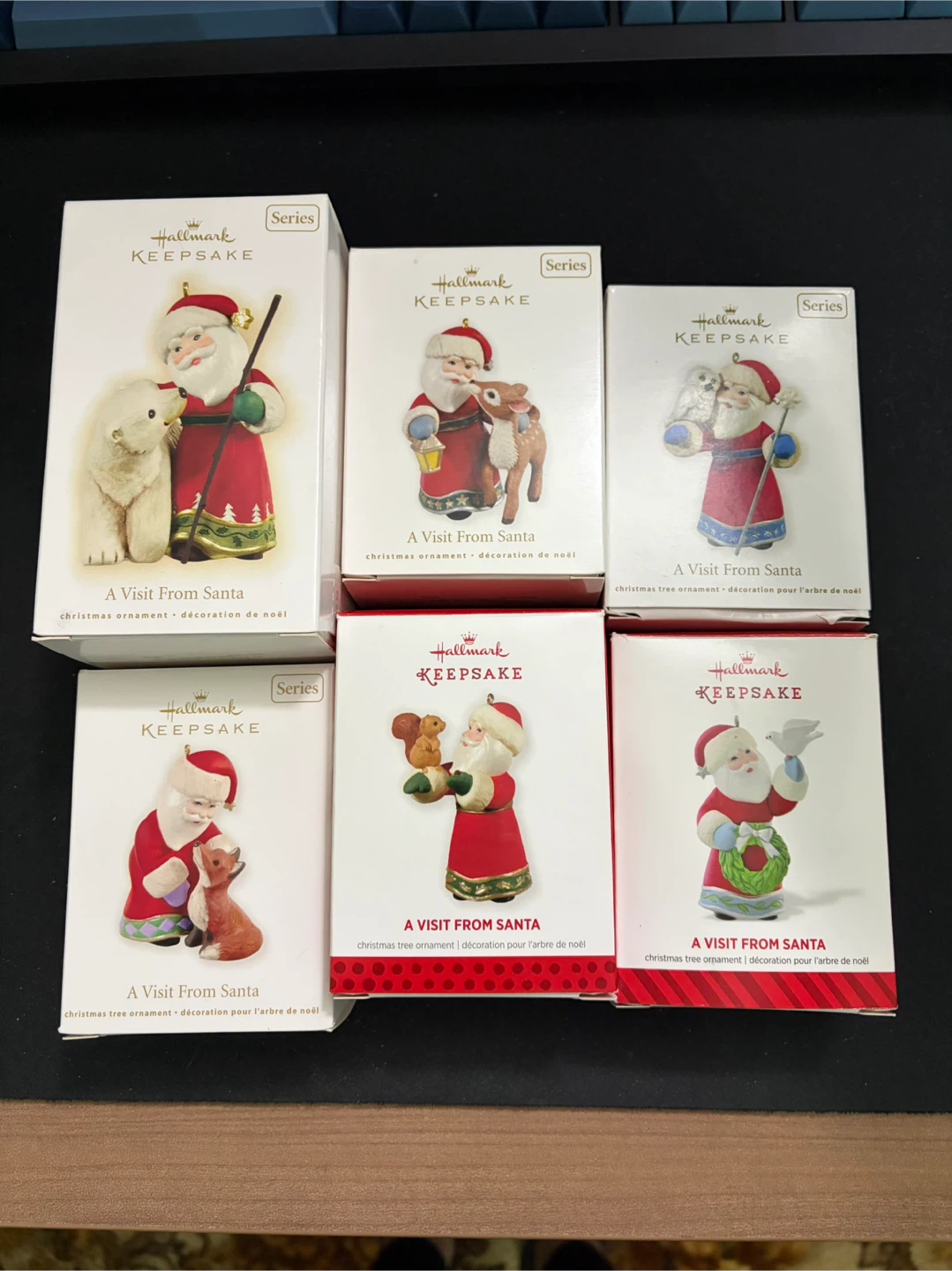 Hallmark Keepsake Ornaments - photo 2