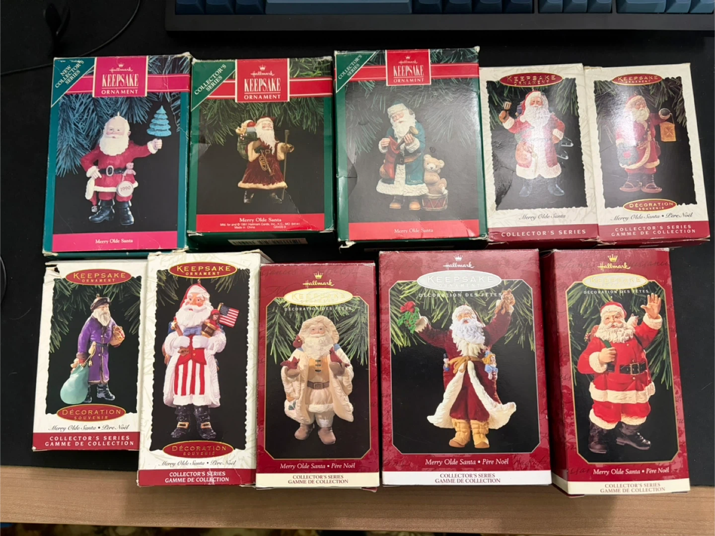 Hallmark Keepsake Ornaments - photo 4