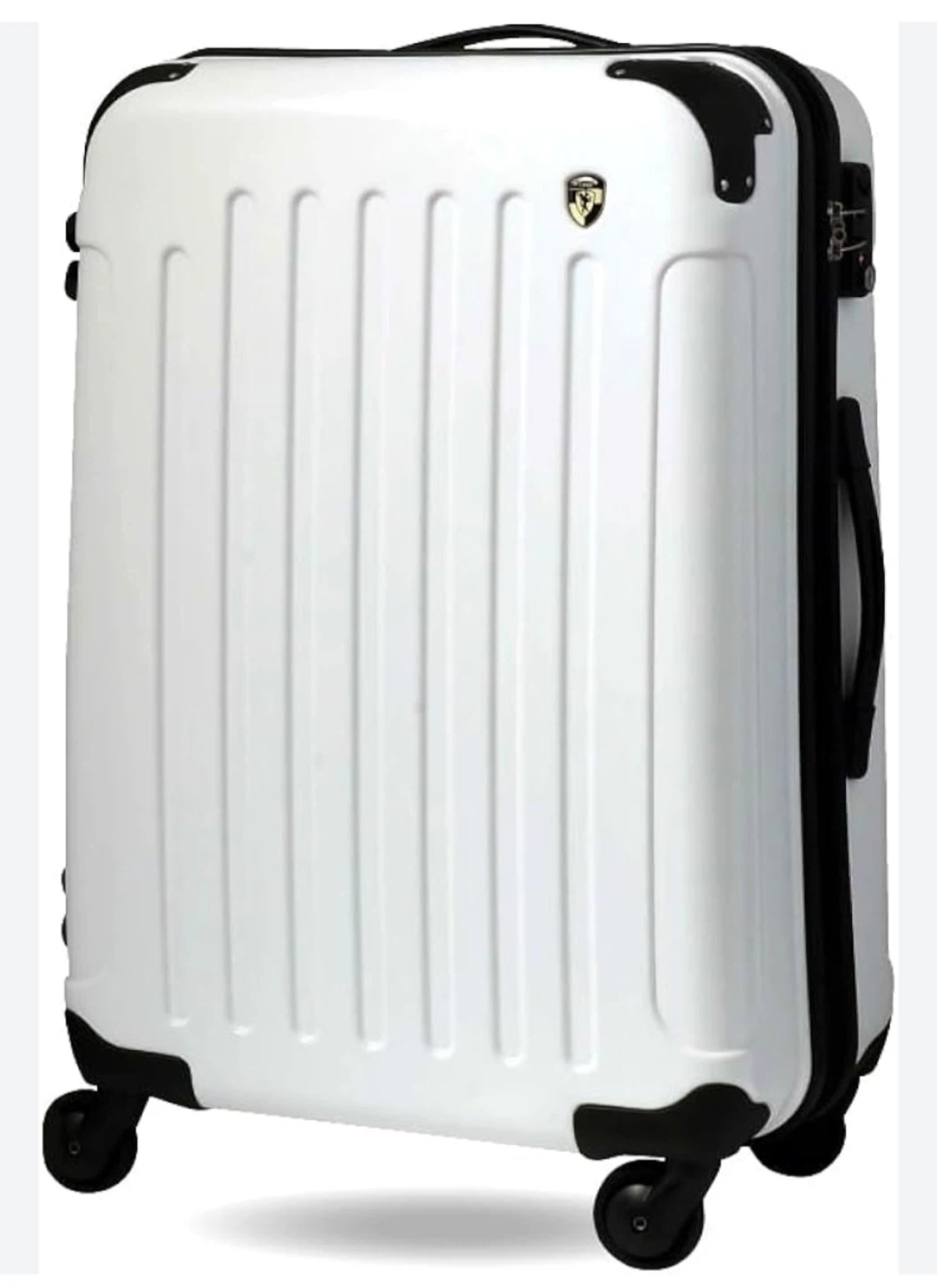 24” Medium Griffinland Luggage FK1037-1 White