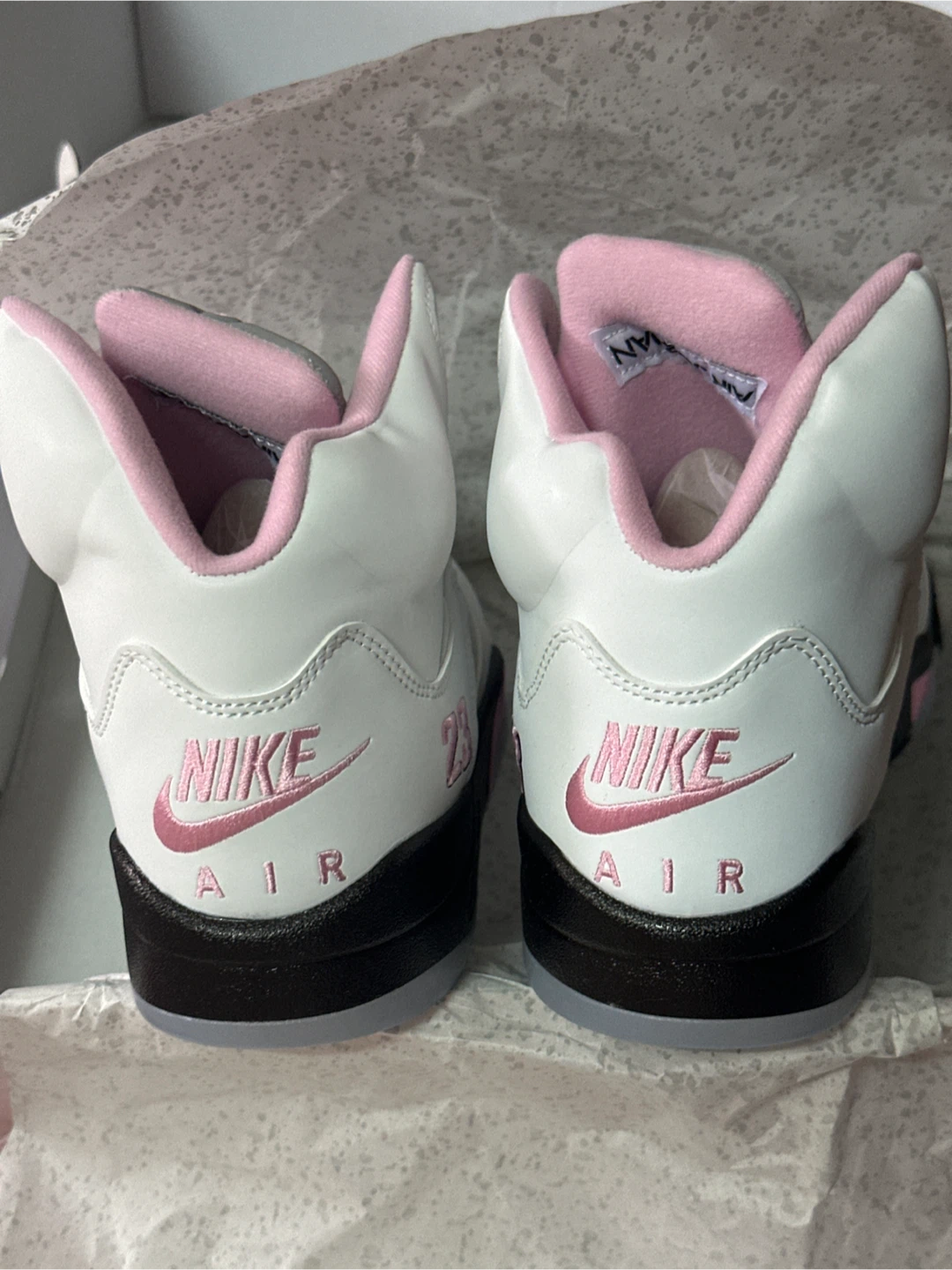 Jordan 5 Retro TD "Doughnut" White Pink - photo 5