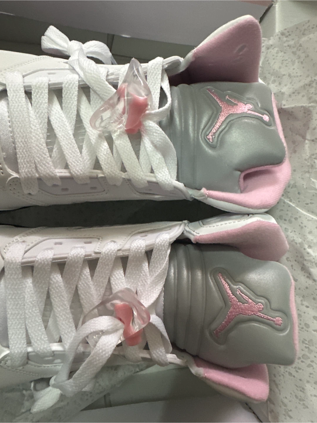 Jordan 5 Retro TD "Doughnut" White Pink - photo 3