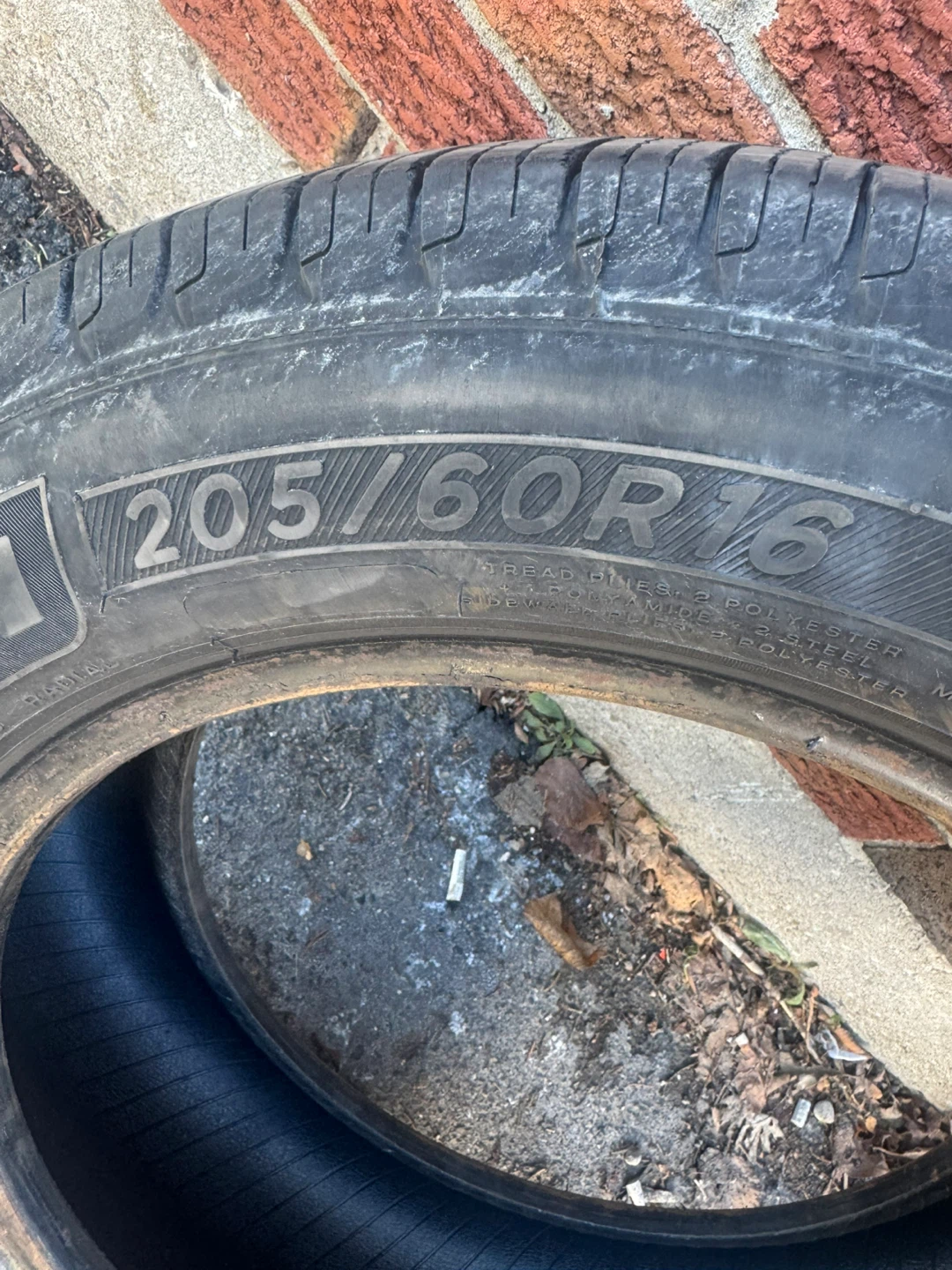 Michelin Defender 205/60R16 Tires - photo 2