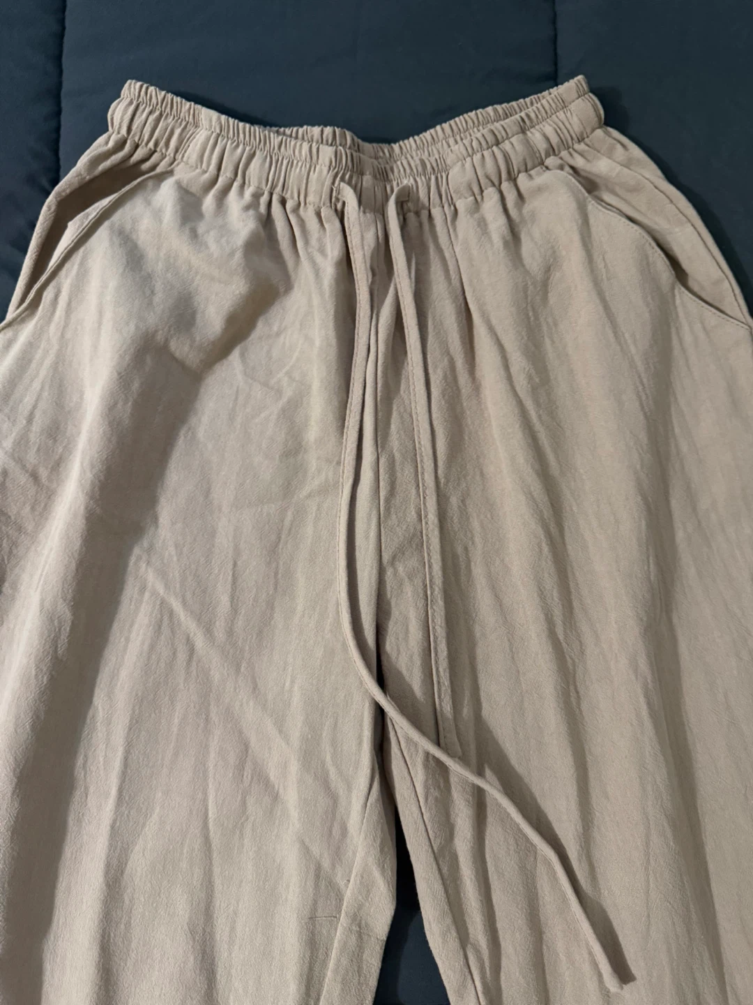 SHEIN Wide Leg Linen Pants - photo 4