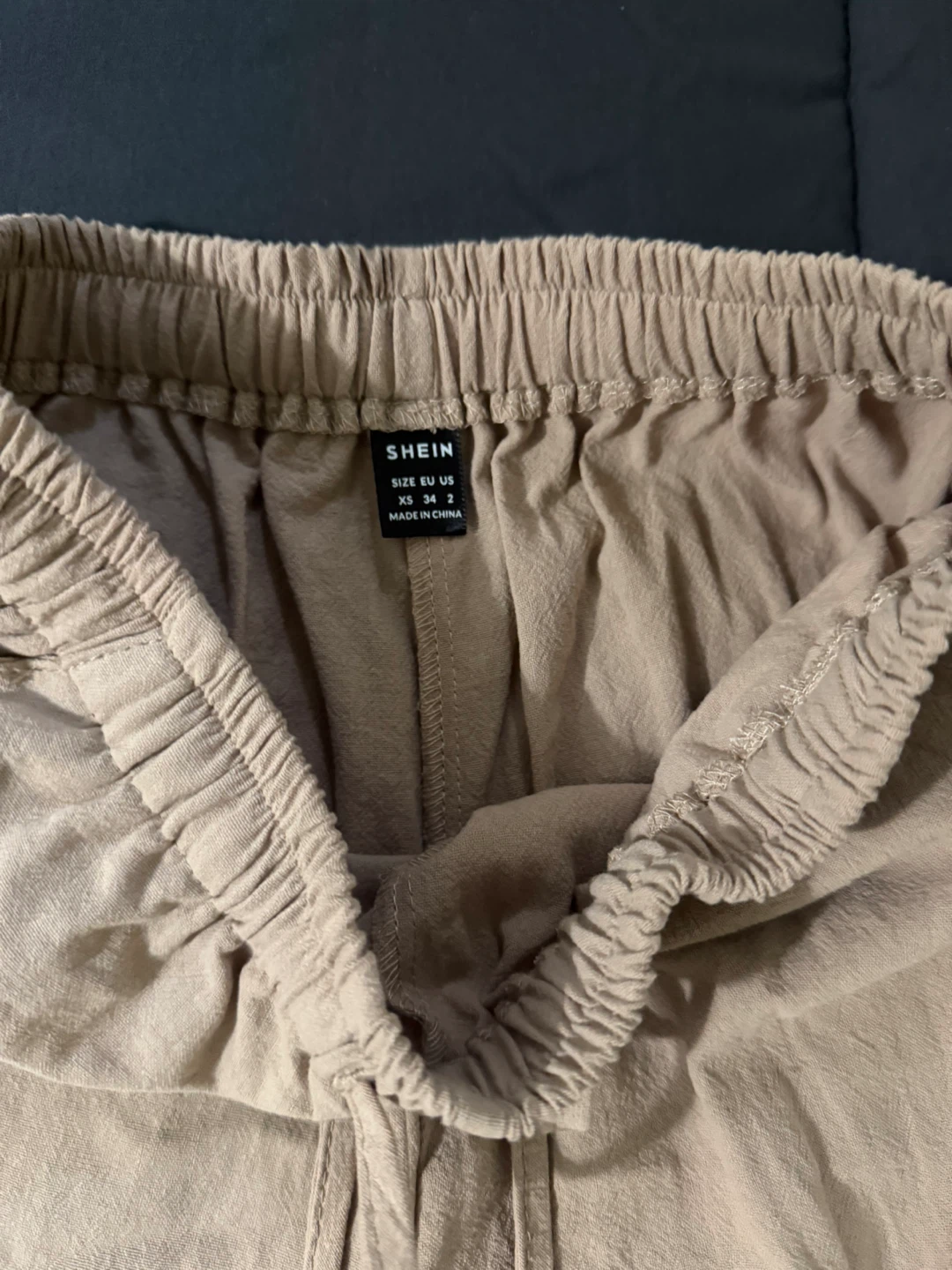 SHEIN Wide Leg Linen Pants - photo 3