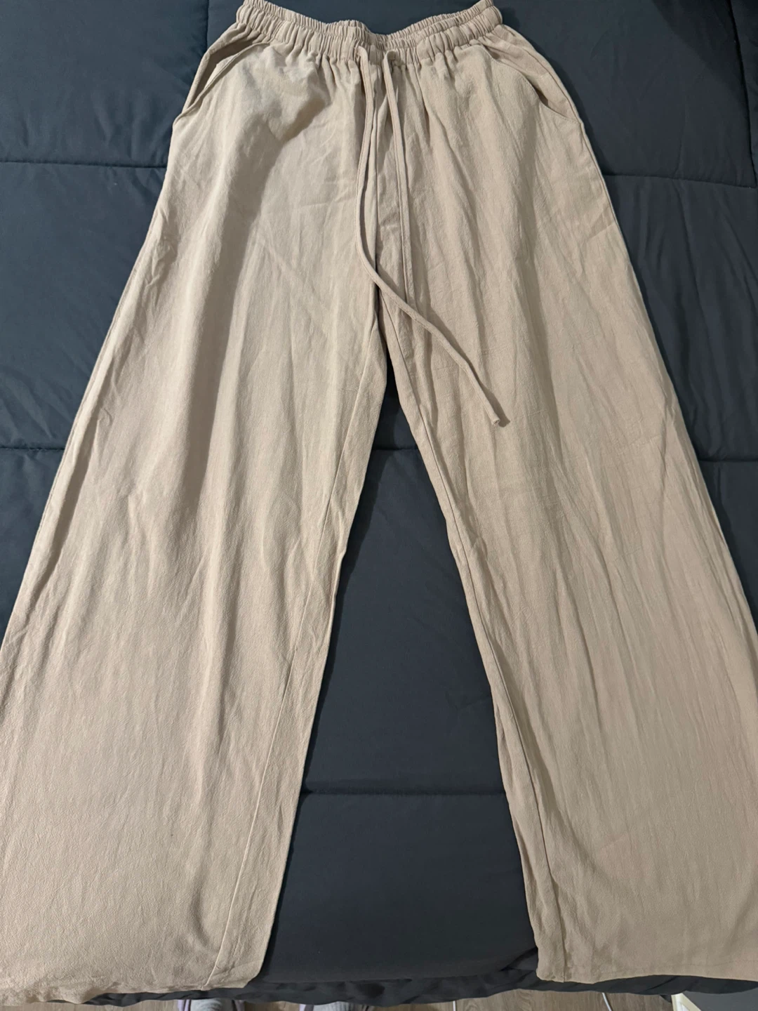SHEIN Wide Leg Linen Pants - photo 2