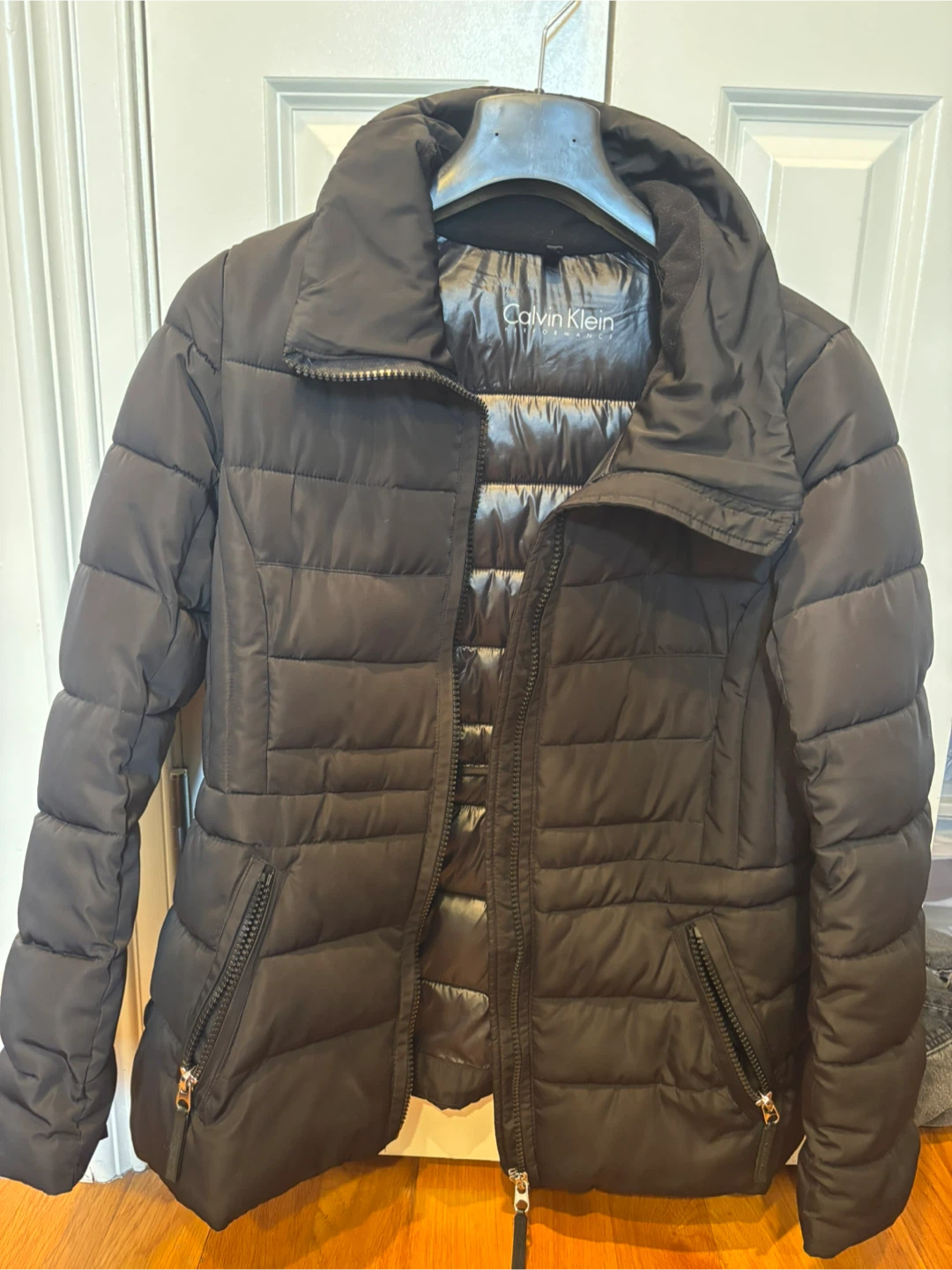 Calvin Klein Black Puffer Jacket