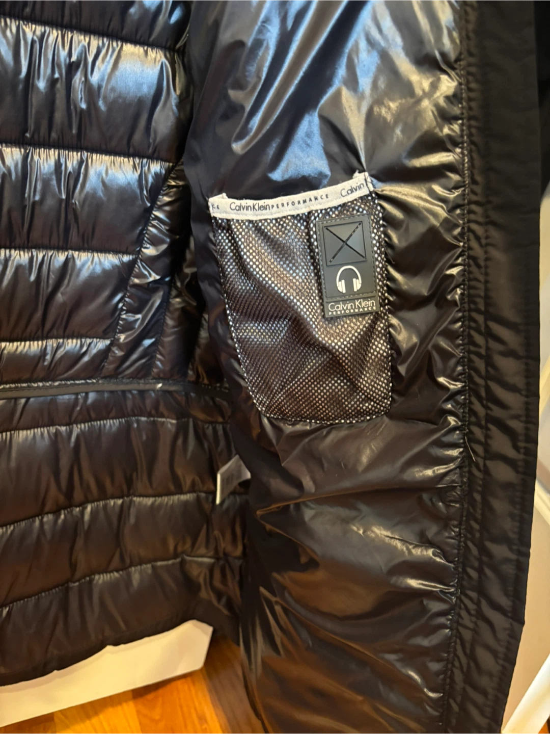 Calvin Klein Black Puffer Jacket - photo 3