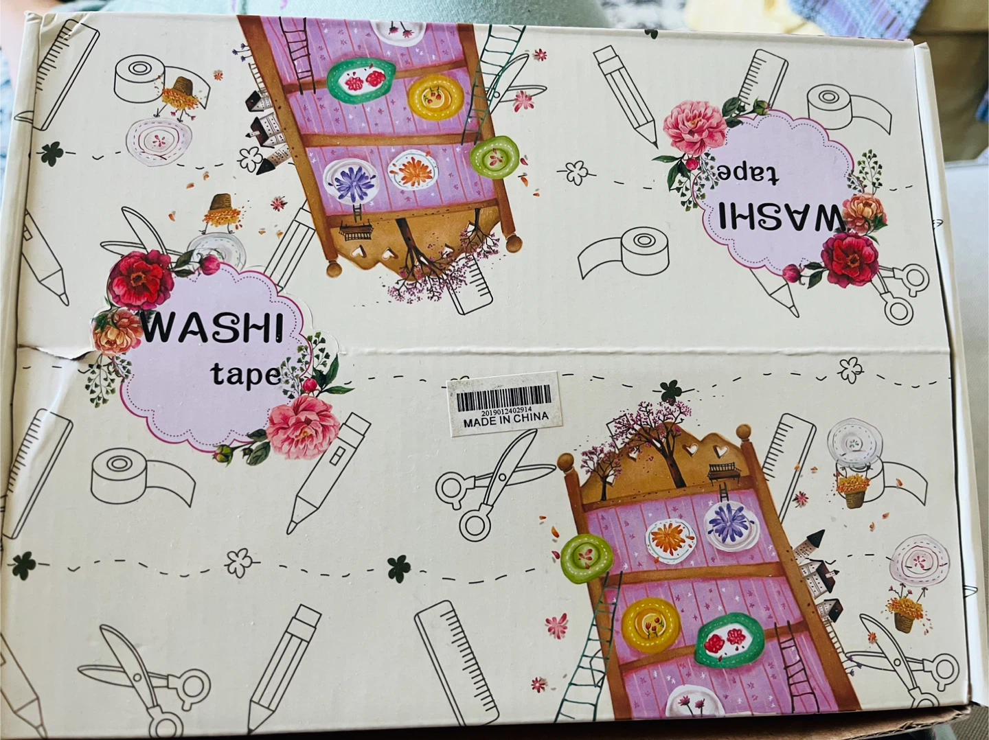 Washi tape / craft tape box new - photo 3