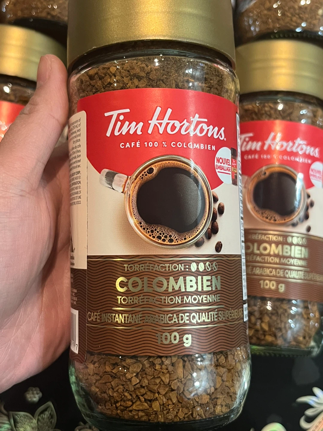 Tim Hortons Colombian Medium Roast Instant Coffee - photo 2