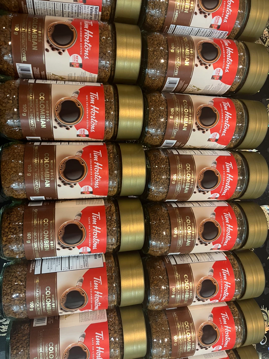 Tim Hortons Colombian Medium Roast Instant Coffee