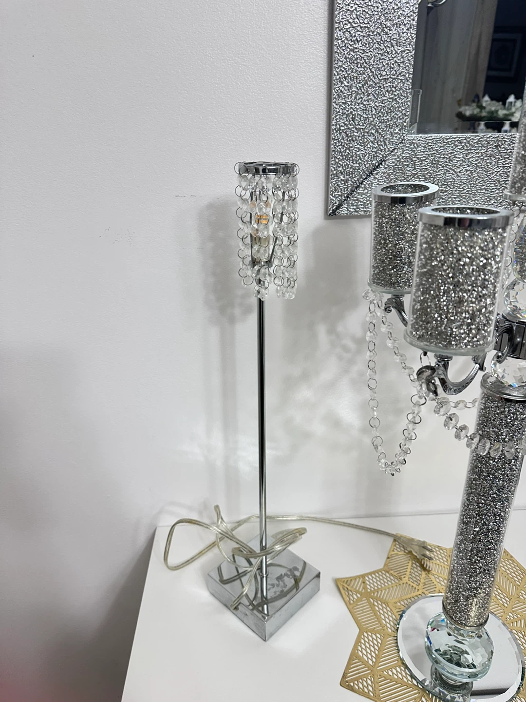 Candle holder and lamp all together 40 - photo 3