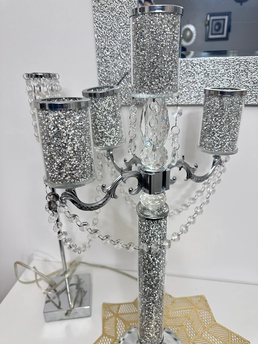 Candle holder and lamp all together 40 - photo 4