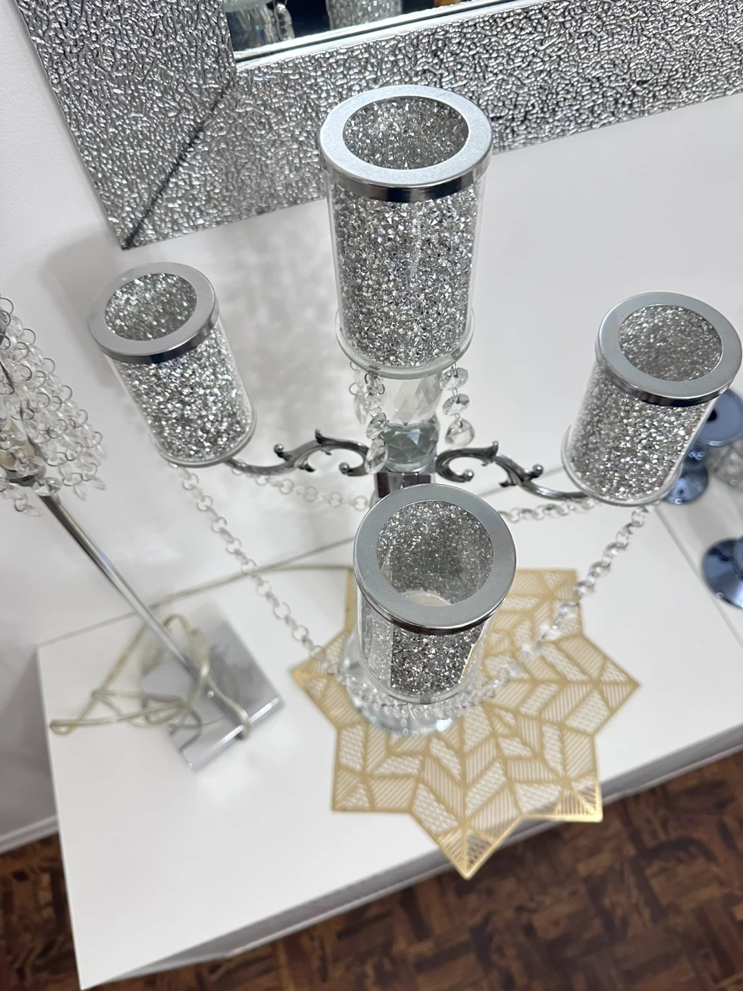 Candle holder and lamp all together 40 - photo 2