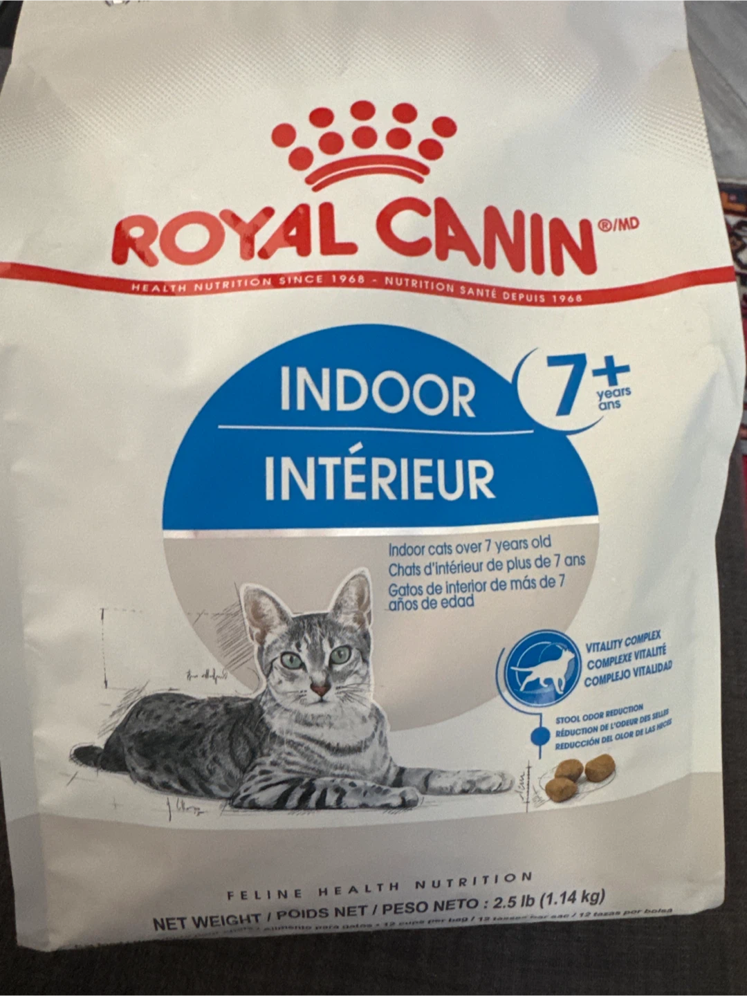 Cat food