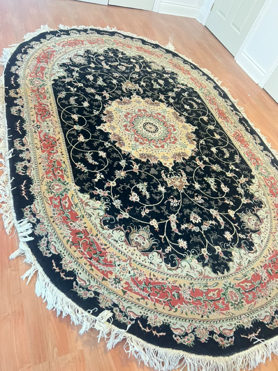 Oval Oriental Area Rug
