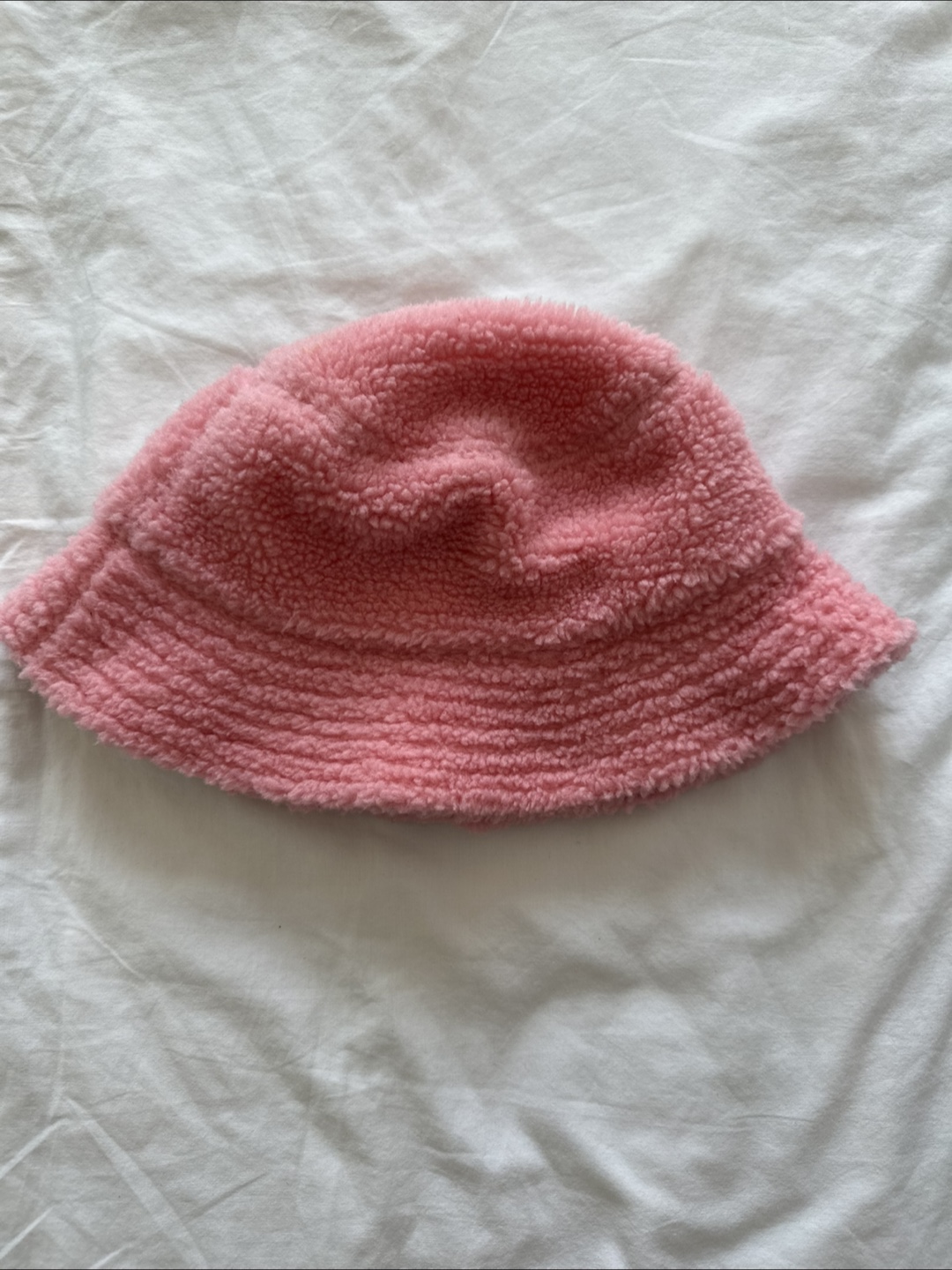Levi's Pink Teddy Fleece Bucket Hat - photo 3