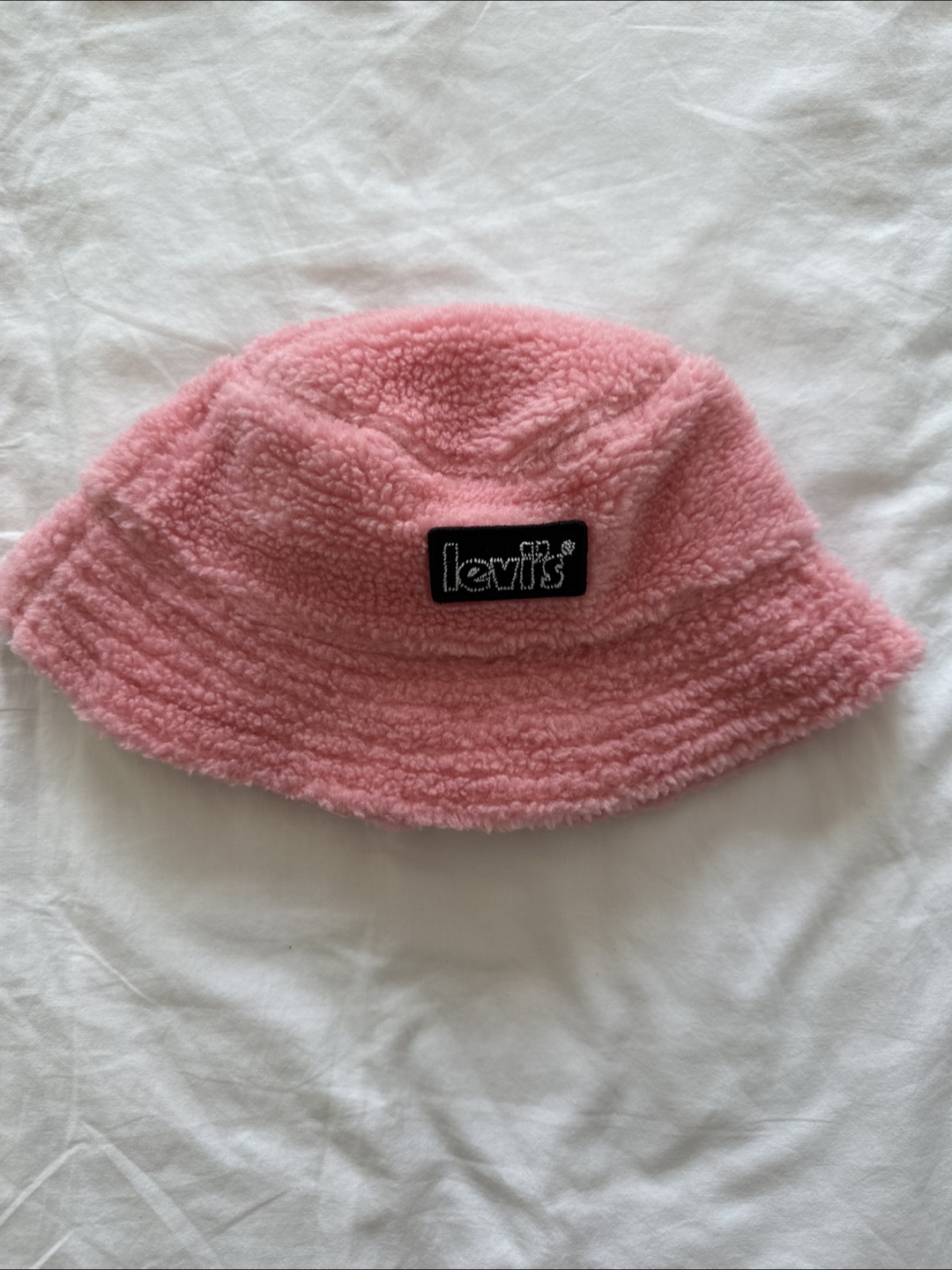 Levi's Pink Teddy Fleece Bucket Hat - photo 5
